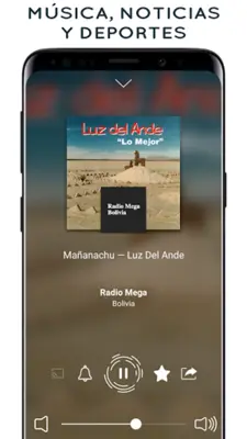 Radios de Bolivia FM y Online android App screenshot 3