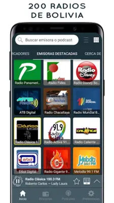 Radios de Bolivia FM y Online android App screenshot 4